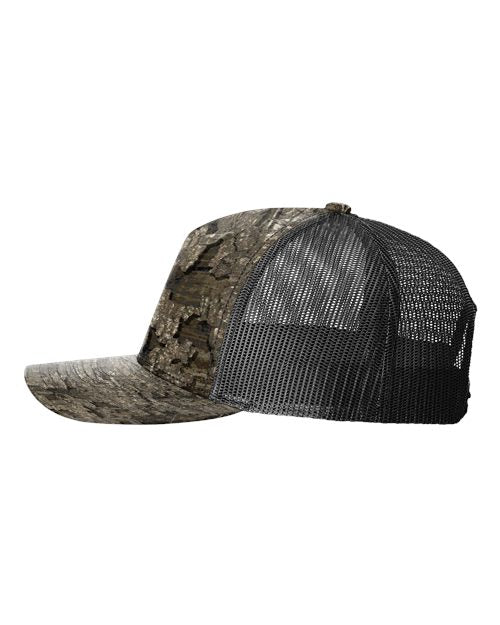 Richardson Printed Five-Panel Trucker Cap 112PFP