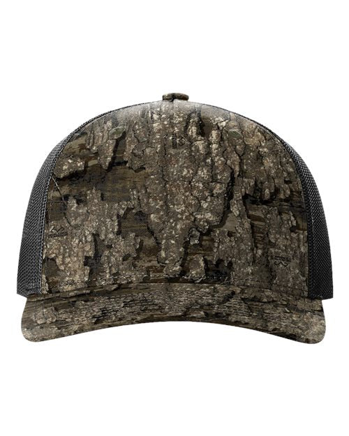 Richardson Printed Five-Panel Trucker Cap 112PFP