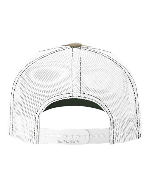 Richardson Printed Five-Panel Trucker Cap 112PFP