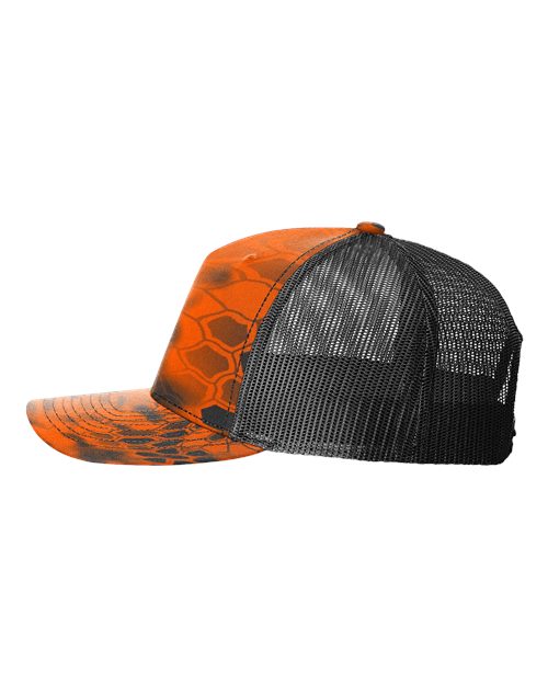 Richardson Printed Five-Panel Trucker Cap 112PFP