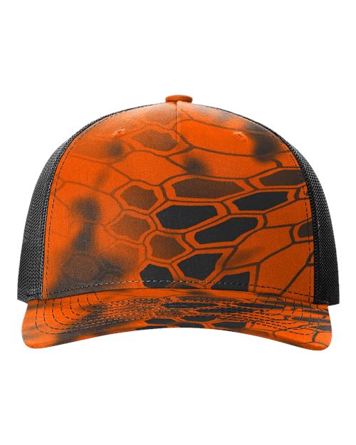 Richardson Printed Five-Panel Trucker Cap 112PFP