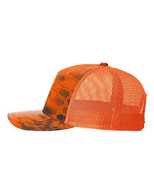 Richardson Printed Five-Panel Trucker Cap 112PFP