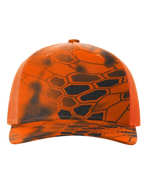 Richardson Printed Five-Panel Trucker Cap 112PFP