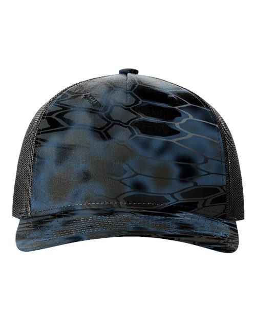 Richardson Printed Five-Panel Trucker Cap 112PFP