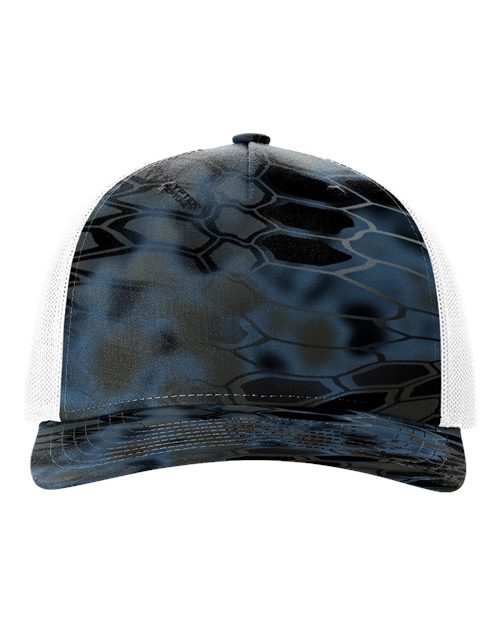 Richardson Printed Five-Panel Trucker Cap 112PFP