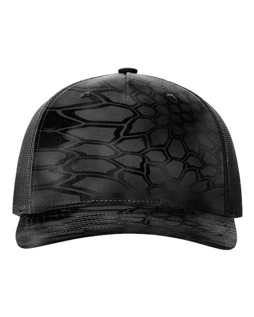 Richardson Printed Five-Panel Trucker Cap 112PFP