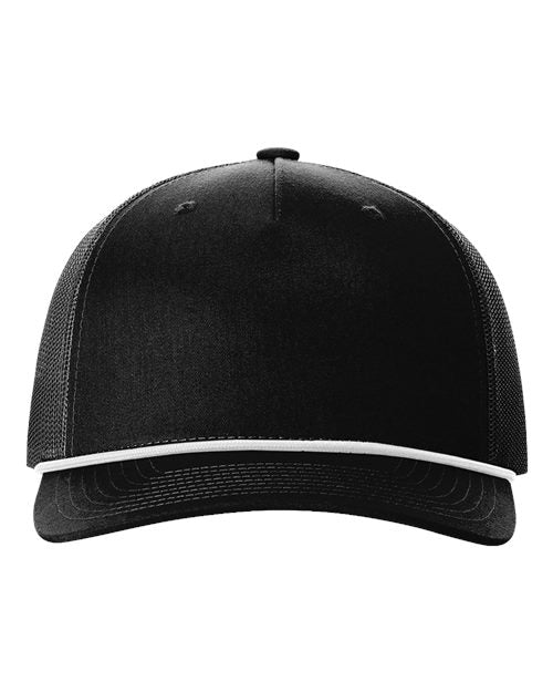 Richardson Five-Panel Trucker Rope Cap 112FPR