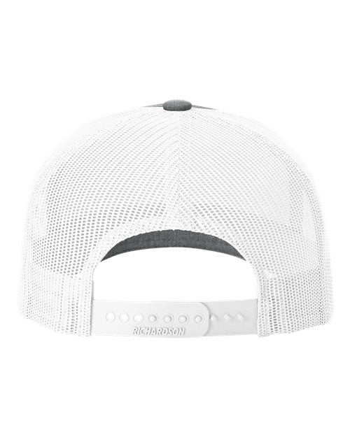 Richardson Five-Panel Trucker Rope Cap 112FPR