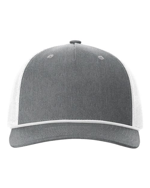 Richardson Five-Panel Trucker Rope Cap 112FPR