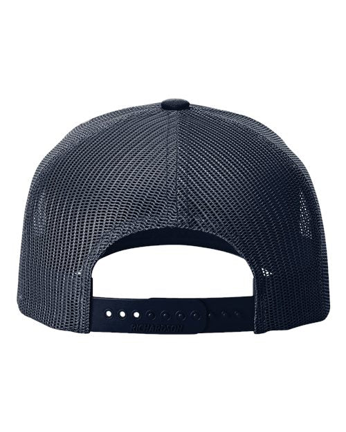 Richardson Five-Panel Trucker Rope Cap 112FPR