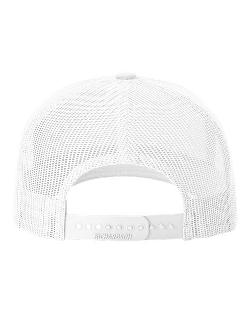 Richardson Five-Panel Trucker Rope Cap 112FPR