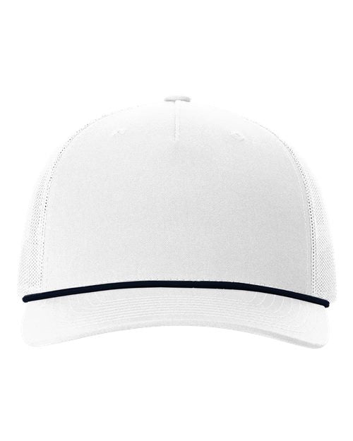 Richardson Five-Panel Trucker Rope Cap 112FPR