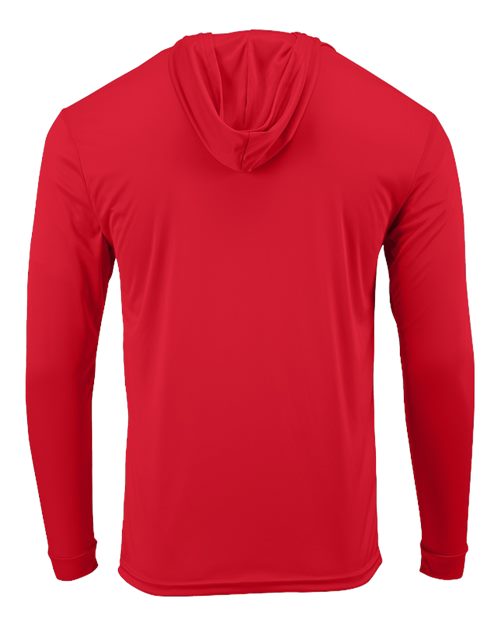 Paragon Unisex Bahama Performance Hooded Long Sleeve T-Shirt 220