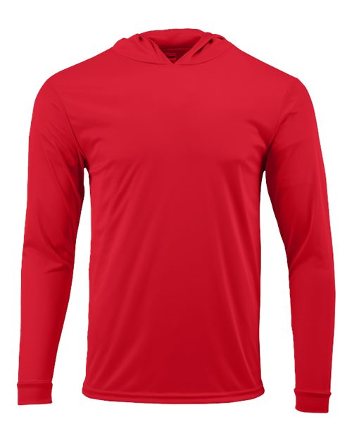 Paragon Unisex Bahama Performance Hooded Long Sleeve T-Shirt 220