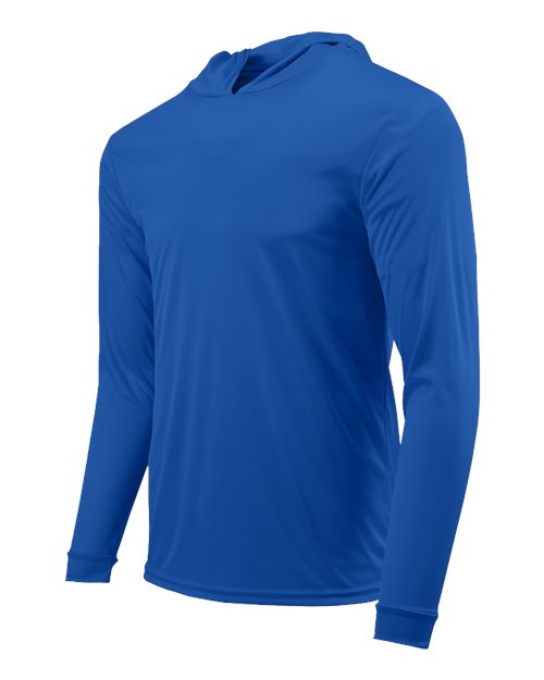 Paragon Unisex Bahama Performance Hooded Long Sleeve T-Shirt 220