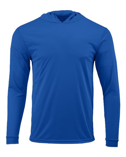 Paragon Unisex Bahama Performance Hooded Long Sleeve T-Shirt 220