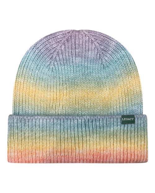 LEGACY Tie-Dyed Ribbed Beanie KTDRB