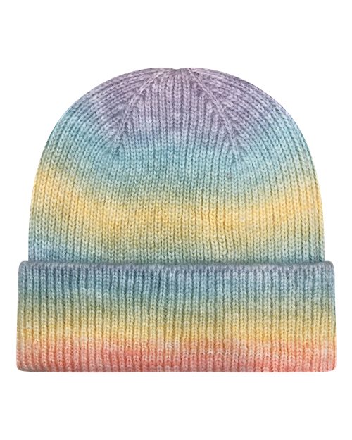 LEGACY Tie-Dyed Ribbed Beanie KTDRB