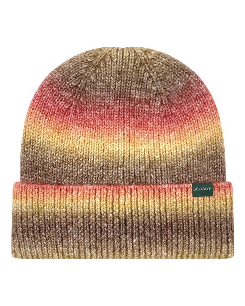 LEGACY Tie-Dyed Ribbed Beanie KTDRB