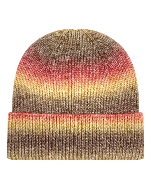 LEGACY Tie-Dyed Ribbed Beanie KTDRB