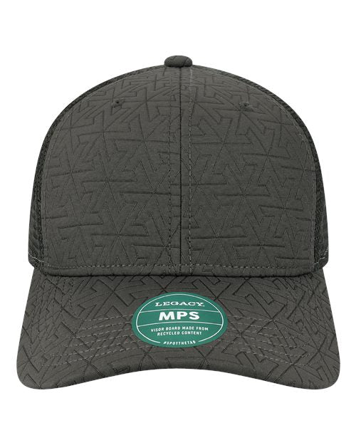 LEGACY Mid-Pro Snapback Trucker Cap MPS