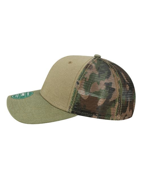 LEGACY Mid-Pro Snapback Trucker Cap MPS