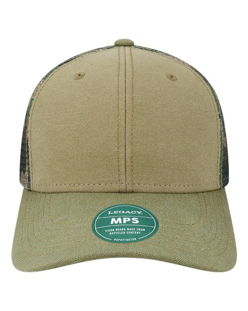 LEGACY Mid-Pro Snapback Trucker Cap MPS
