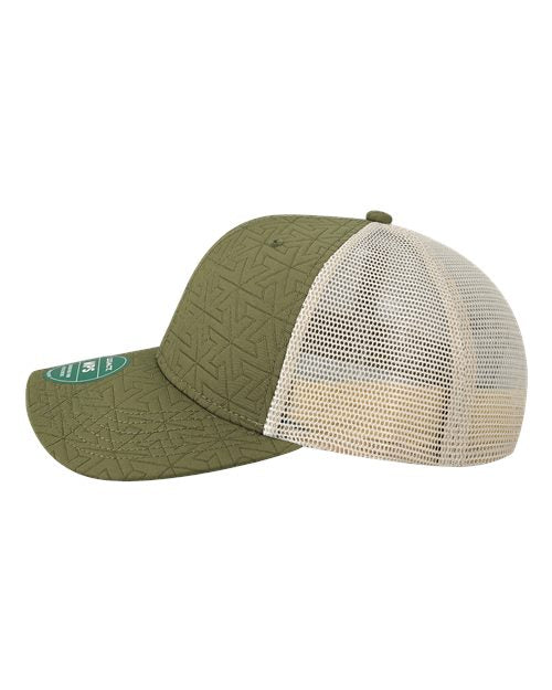 LEGACY Mid-Pro Snapback Trucker Cap MPS