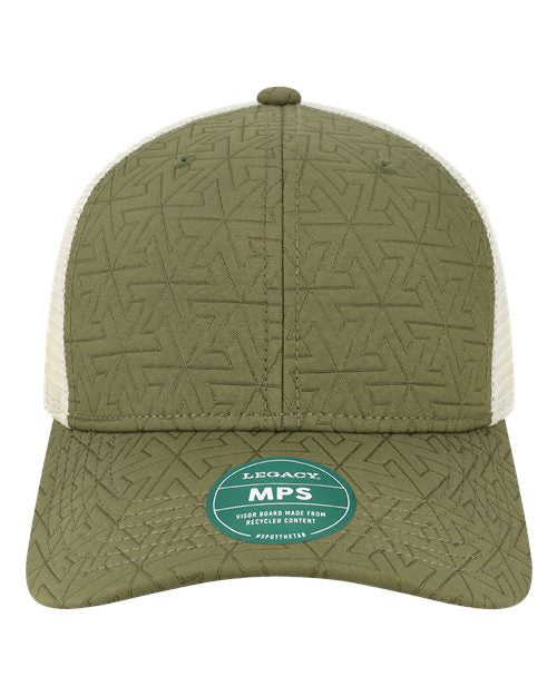 LEGACY Mid-Pro Snapback Trucker Cap MPS
