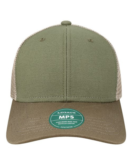 LEGACY Mid-Pro Snapback Trucker Cap MPS
