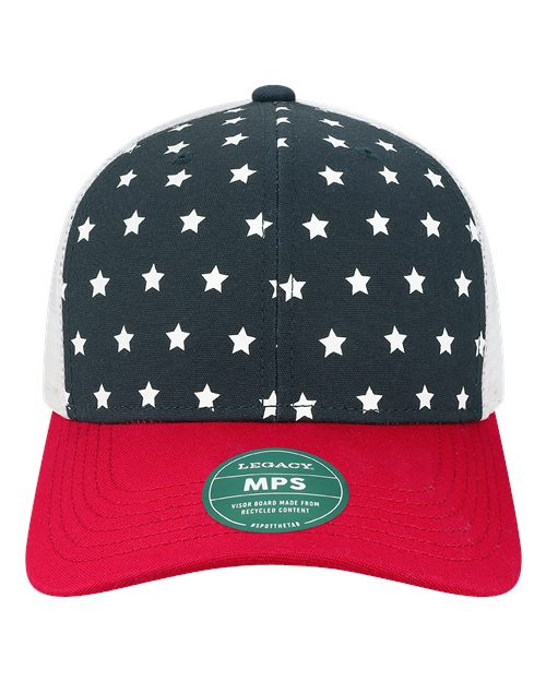 LEGACY Mid-Pro Snapback Trucker Cap MPS