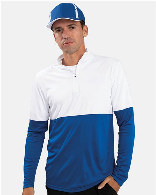 Holloway Men's Momentum Team Quarter-Zip Pullover 223500