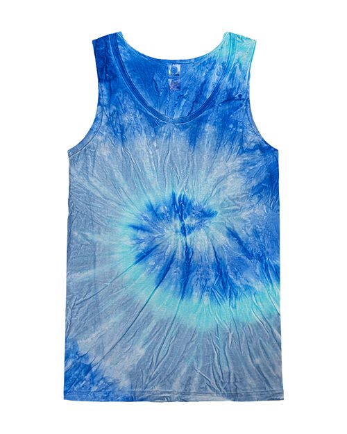 Colortone Unisex Tie-Dyed Tank Top 3500
