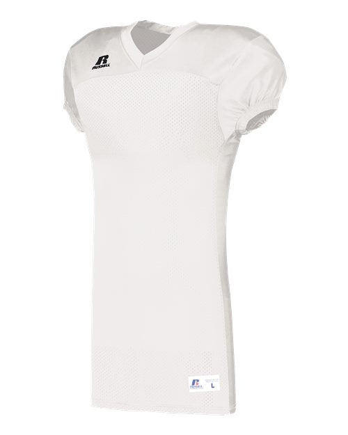 Russell Athletic Youth Jersey With Side Inserts S8623W