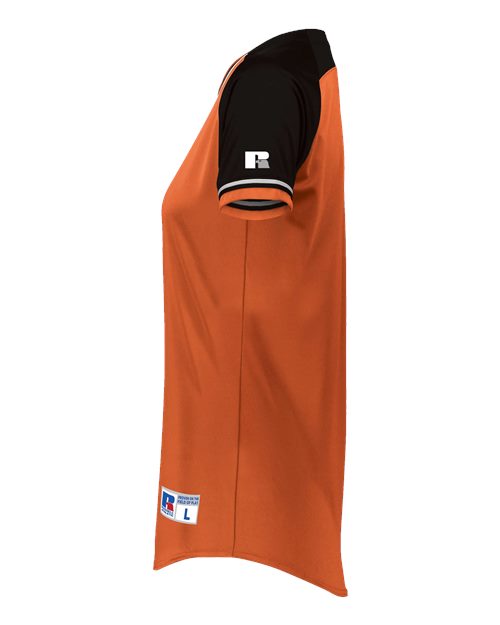 Russell Athletic Women's Classic V-Neck Jersey R01X3X