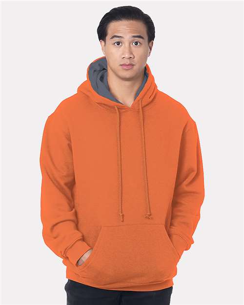 Bayside Unisex USA-Made Super Heavy Thermal Lined Hooded Sweatshirt 930