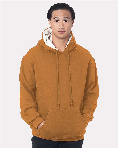 Bayside Unisex USA-Made Super Heavy Thermal Lined Hooded Sweatshirt 930