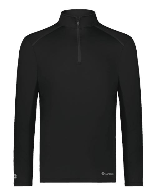Holloway Men's CoolCore® Quarter-Zip Pullover 222140