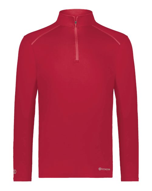 Holloway Men's CoolCore® Quarter-Zip Pullover 222140