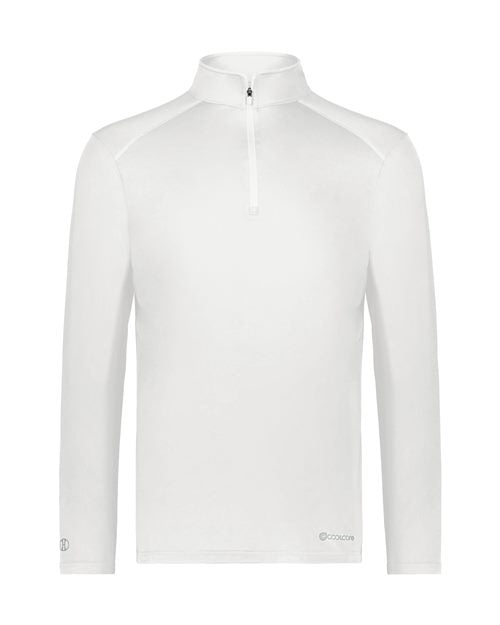 Holloway Men's CoolCore® Quarter-Zip Pullover 222140