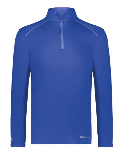 Holloway Youth CoolCore® Quarter-Zip Pullover 222240