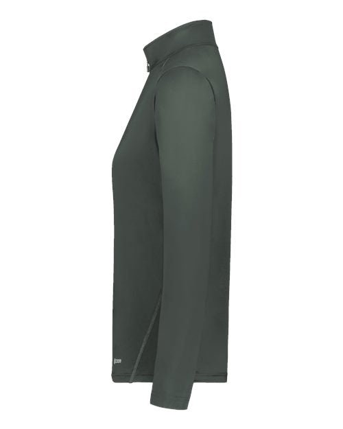 Holloway Women's CoolCore® Quarter-Zip Pullover 222340