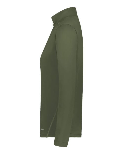 Holloway Women's CoolCore® Quarter-Zip Pullover 222340