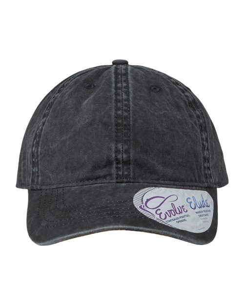 Infinity Her Women's Pigment-Dyed with Fashion Undervisor Cap CASSIE