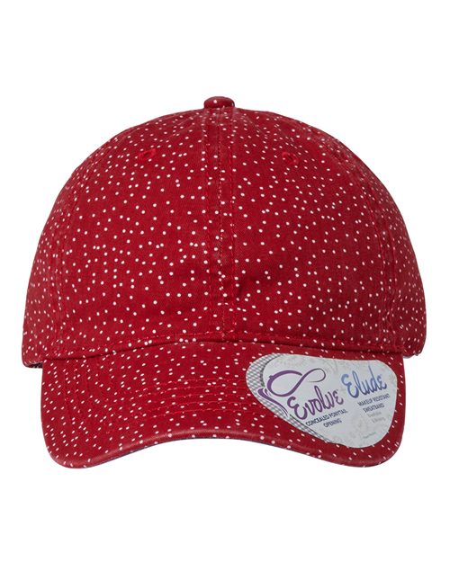 Infinity Her Women's Unstructured Fashion Prints Cap HATTIE