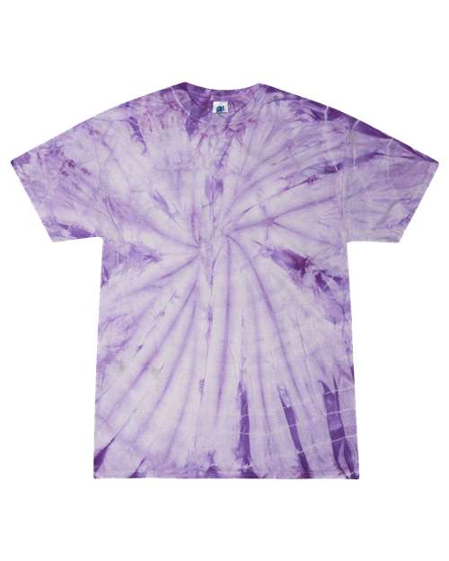 Colortone Unisex Multi-Color Tie-Dyed T-Shirt 1000