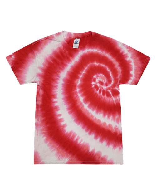 Colortone Unisex Multi-Color Tie-Dyed T-Shirt 1000