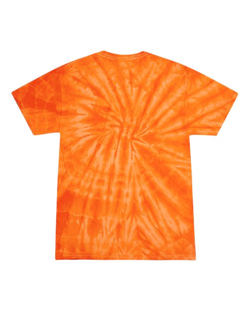 Colortone Unisex Multi-Color Tie-Dyed T-Shirt 1000