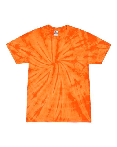 Colortone Unisex Multi-Color Tie-Dyed T-Shirt 1000