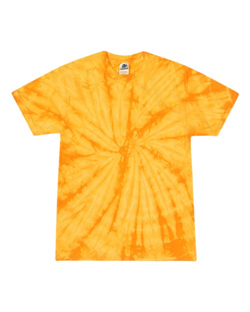 Colortone Unisex Multi-Color Tie-Dyed T-Shirt 1000